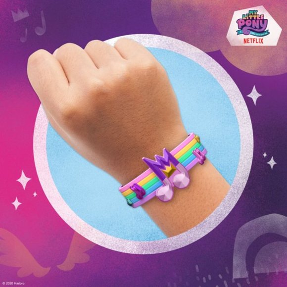 NIB 2 My Little Pony: Crystal Adventure 1 Sunny Starscout & 1 Princess Petals - Picture 7 of 11